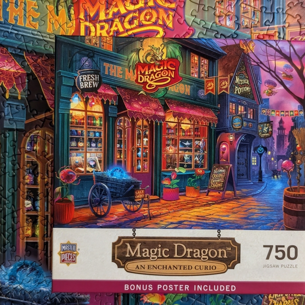 Masterpieces 750 Piece Puzzle